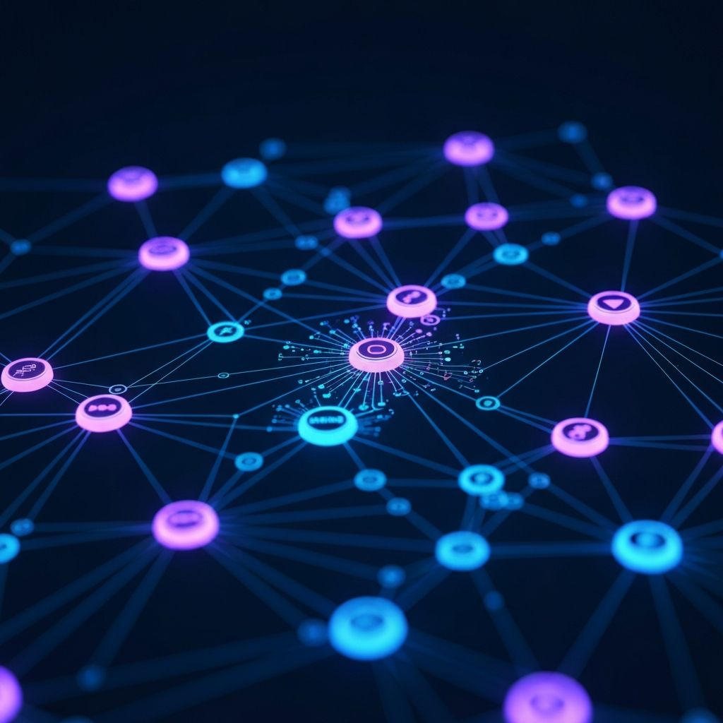 Decentralized GPU network visualization