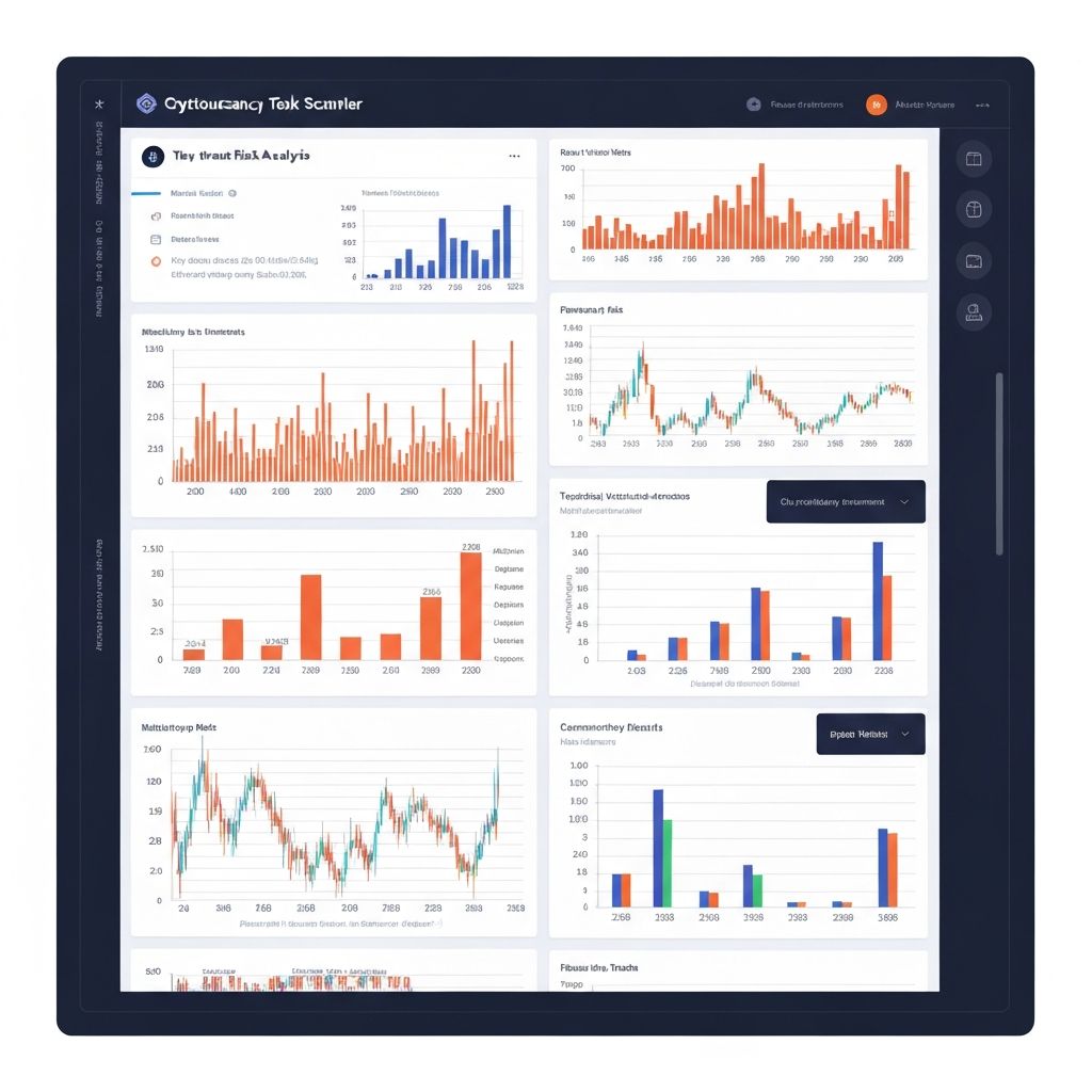 Smart contract risk analysis dashboard